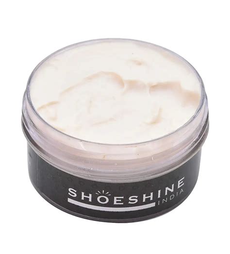 Shoeshine Shoe Cream Tan Professional Leather Shoe Polish