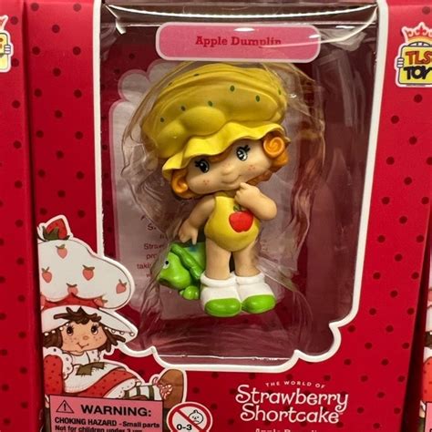 The Loyal Subjects Toys Tls Strawberry Shortcake Figures Poshmark