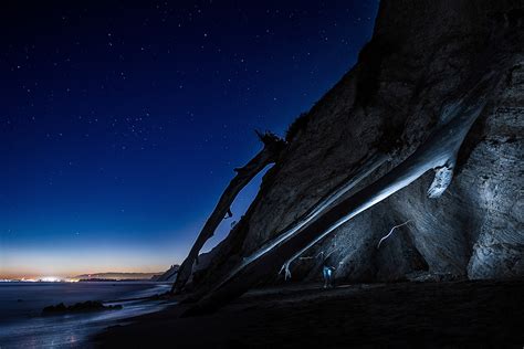 Images Gratuites ciel la nature bleu nuit lumière arbre nuage