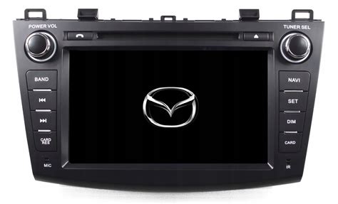 RADIO NAWIGACJA GPS MAZDA 3 2009 2013 ANDROID 12 8 64GB Sklep Opinie