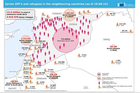 Syria's refugee crisis in maps: a visual guide | WIRED UK