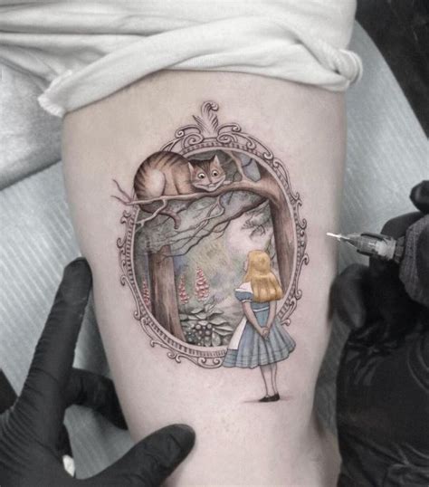 Alice In Wonderland Tattoos Ideas Infoupdate Org