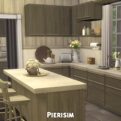 Pierisim Oak House Part The Sims Build Buy Curseforge