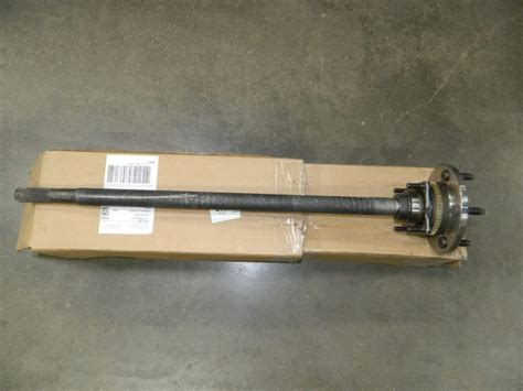 Jeep Grand Cherokee Rear Axle Identification