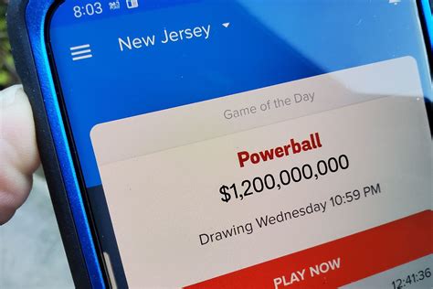 A 1 Million Powerball Ticket Was Sold In New Jersey