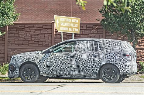 2020 Ford Mach 1 Electric SUV Spied For The First Time - autoevolution