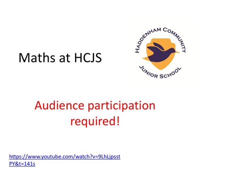 Audience Participation Required Ppt Download