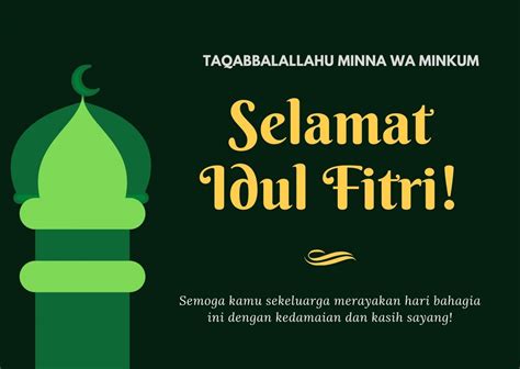 Kata Mutiara Indah Idul Fitri Kata Ucapan Selamat Hari Raya Idul Riset