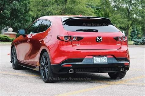 Aleron Aerokit Spoiler Mazda 3 Hatchback 2019 2020 2021 2022