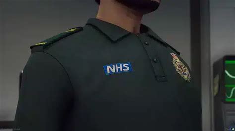 London Ambulance Service Uniform (EUP/Uniforms) - FiveM Mods