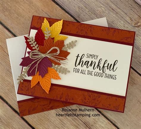 Best Homemade Diy Thanksgiving Card Ideas Lil Tigers