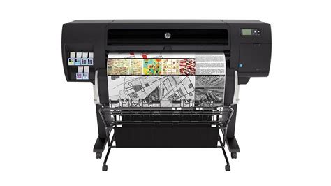 Hp Designjet T Production Printer Buy Printer Online