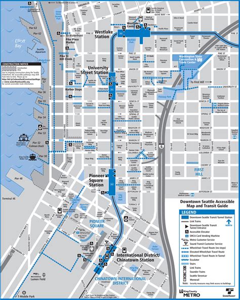 Downtown Seattle Bus Routes