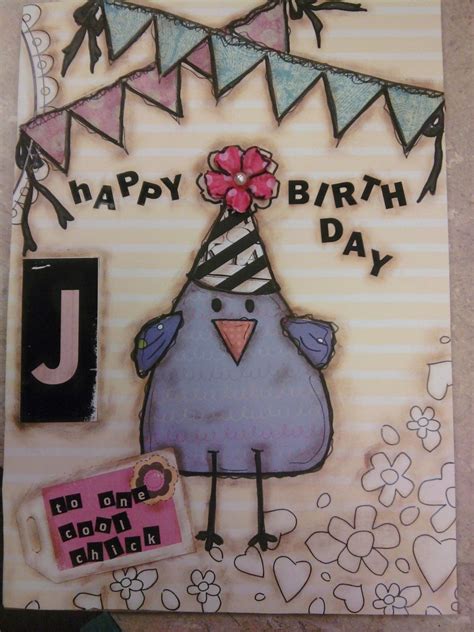 Happy birthday Julie! | Birthday, Cards, Birthdays