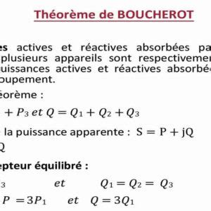 Exercices Corriges Bilan Des Puissances En Monophas Boucherot