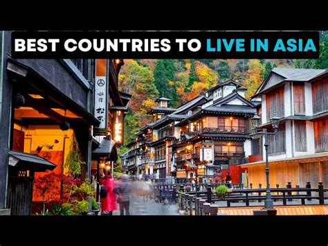 10 Best Countries to Live in Asia in 2023 - Secret World