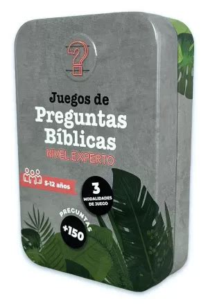 Juego Preguntas B Blicas Nivel Experto Juegos De Mesa