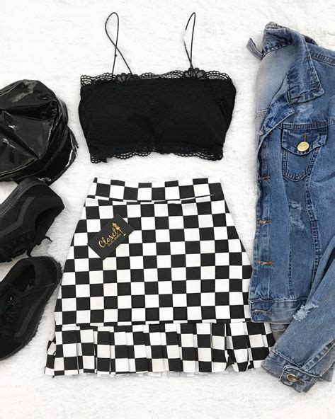 40 Best Checkered Outfit Ideas Checkered Outfit Fashion Outfits Fashion Inspo