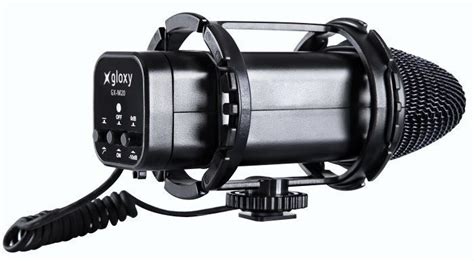 Gloxy GX-M20 Stereo Microphone for Canon EOS M50 Mark II
