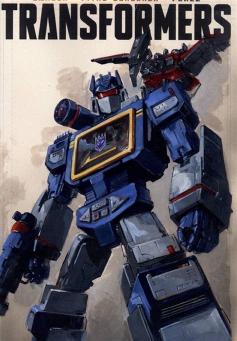 Transformers G1 Soundwave Wallpaper