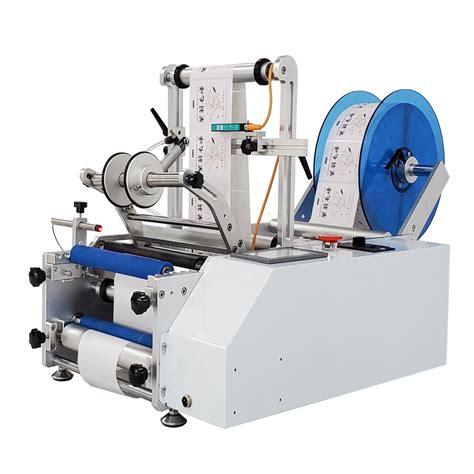 Semi Automatic Round Bottle Labeling Machine Suzhou Huilide Machine Co