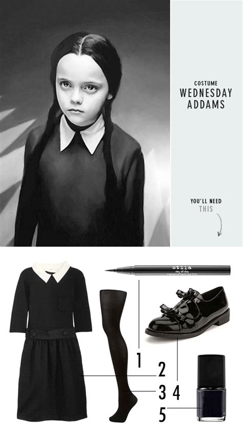 35 Of the Best Ideas for Wednesday Addams Costume Diy – Home, Family ...