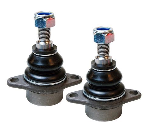 Pair Set 2 Front Lower Suspension Ball Joints Mevotech For Range Rover