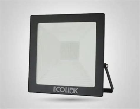 Pure White Ecolink Waterproof Led Flood Light W For Outdoor Ip