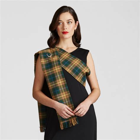 Tartan Scarves And Sashes Buy Your Luxury Tartan Scarve Now Kinloch