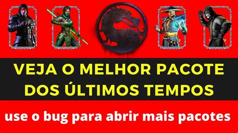 Mk Mobile Use O Bug Para Abrir Mais Pacotes Veja O Melhor Pacote Dos