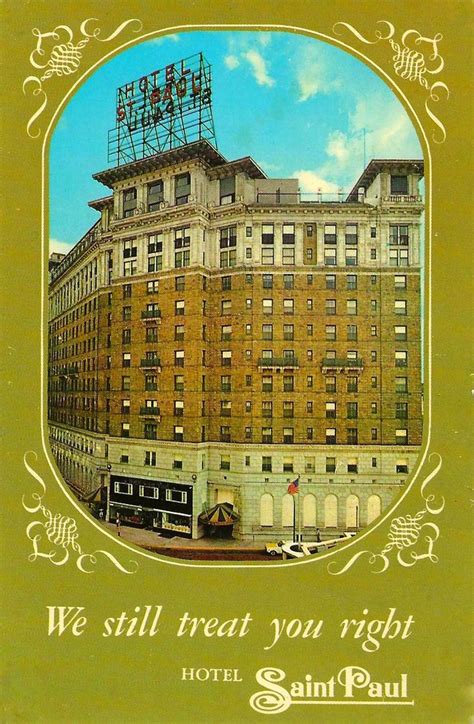 Old Saint Paul Minnesota Postcard Collection The Hotel S Flickr