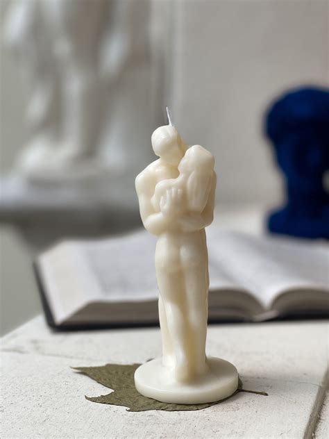 Couple Candle Female And Male Candle Body Candle Etsy