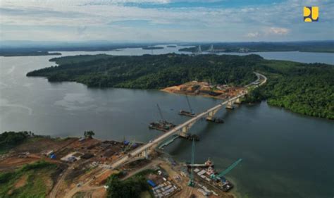 Ini Rincian Proyek Dan Realisasi Anggaran Pembangunan Infrastruktur