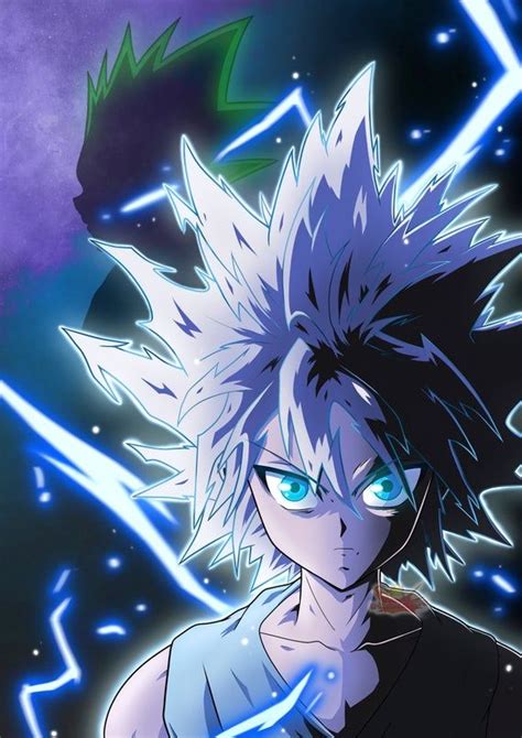 25 Fanart Killua Godspeed - Anime WP List