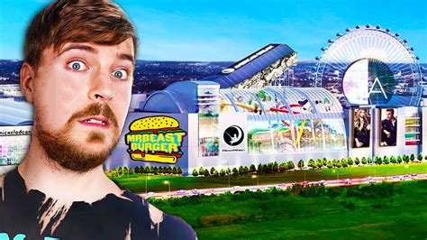 Mr Beast Burgers American Dream Mall Is A Disaster Youtube