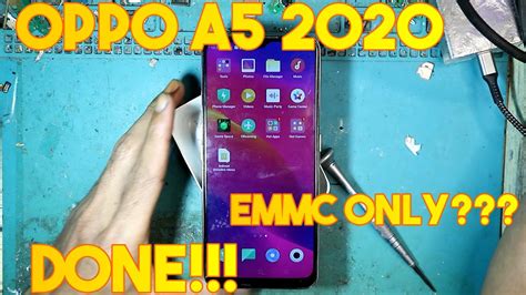 PERBAIKAN OPPO A5 2020 MATI TOTAL EX SERVICE GANTI SET CPU EMMC YouTube