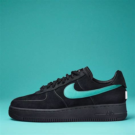 Nike And Tiffany Unveil Air Force Low Sneakers