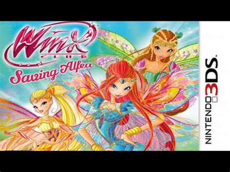 Winx Club Saving Alfea For Nintendo DS Town Green