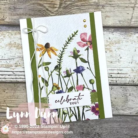 Dainty Flowers One Sheet Wonder Cards Artofit