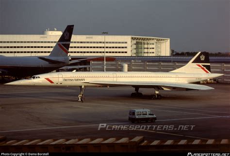 G BOAF British Airways Aérospatiale BAC Concorde 102 Photo by Demo