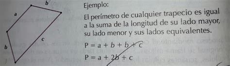 Matemáticas 1 Explicación del significado de fórmulas geométricas