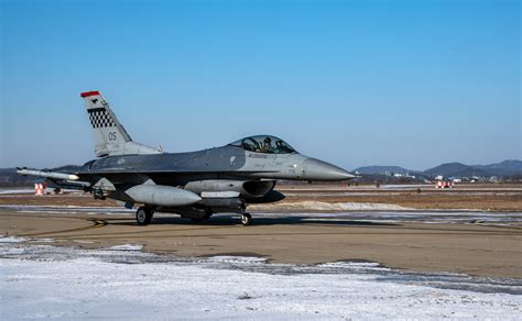 Osans F 16s Take Off For Training Osan Air Base Article Display