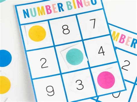 Bingo Numbers Sheet 10 Free PDF Printables Sincensura Mx