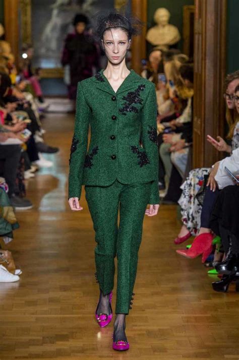 Erdem Fw Infoimaxtree London Fashion Weeks Estilo Casual