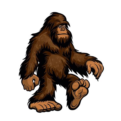 Bigfoot Clipart Transparent Picture ClipartLib