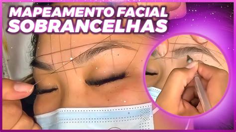 Vem Conferir Esse Vídeo Mapeamento Facial De Sobrancelhas YouTube