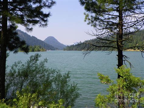 Rimrock Lake Scenic Washington Photograph Rimrock Lake Scenic