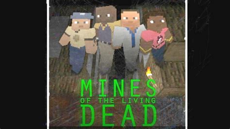 Left 4 Dead 2 Minecraft Mod Mines Of The Living Dead Custom