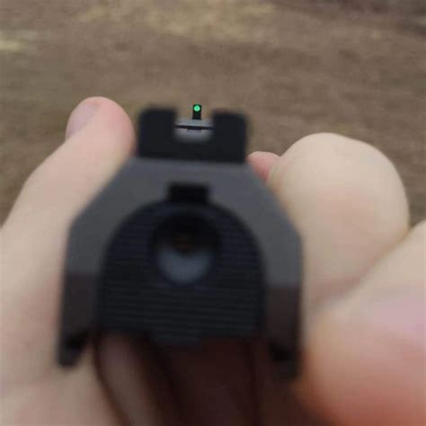 Installing Handgun Sights