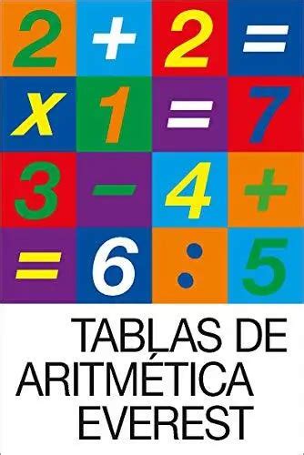 TABLAS DE ARITM TICA Everest EUR 7 99 PicClick FR